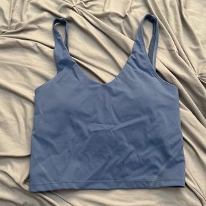 Dusty Blue Lululemon Align Tank